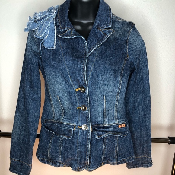 Vertigo Paris Jean Jacket - Picture 1 of 2